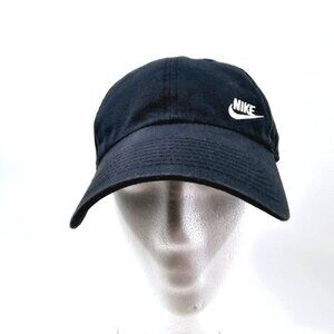 *Nike Heritage 86 Men's OSFM Headwear Navy Blue Casual Adjustable Hat